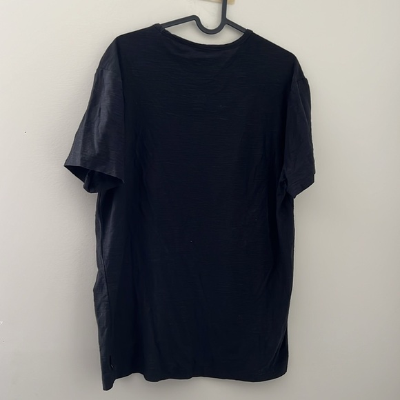 Calvin Klein Black Crew Neck Short Sleeve Tee - Picture 2 of 3